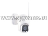 Поворотная Wi-Fi IP камера KDM-SD52-4x-8G