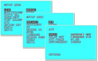 Встроенное OSD-меню (OSD-menu)